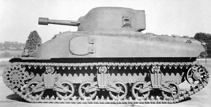 Sherman tank