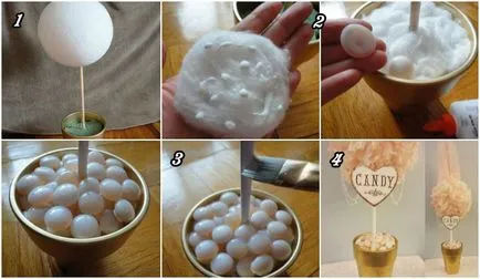 Esküvői Műkertészet - lépésről lépésre mesterkurzusokat fotókkal és videó (tartozékok) Esküvői Műkertészet - lépésről lépésre mesterkurzusokat fotókkal és videó