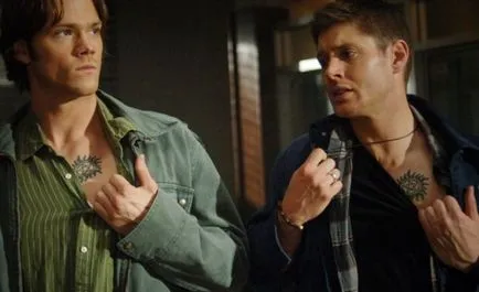 Sam és Dean tetoválás érték tetoválás fotó
