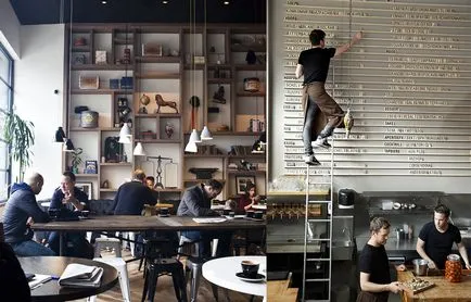 Friss ötletek ösztönzése cafe (promóció) Friss ötletek ösztönzése kávézó