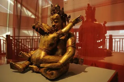 Tantrikus tánc Khajuraho - érték és hogyan kell csinálni