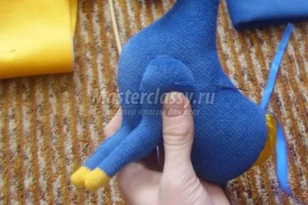 Textil játékok saját kezűleg