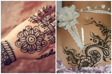 Tattoo ruchkoy- létrehozásának folyamatát egy tetoválás zselés toll