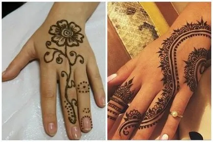 Tattoo ruchkoy- létrehozásának folyamatát egy tetoválás zselés toll