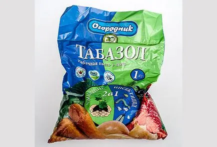 Tabazol és annak felhasználása elleni küzdelem káros rovarok