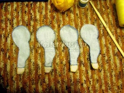 Textil játékok saját kezűleg