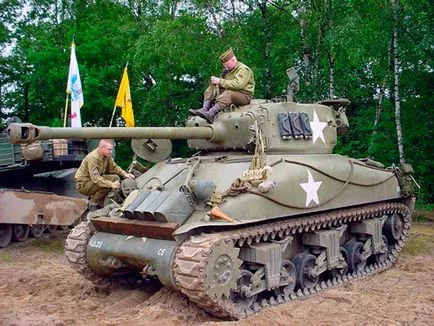 Sherman tank