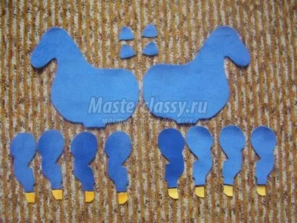 Textil játékok saját kezűleg