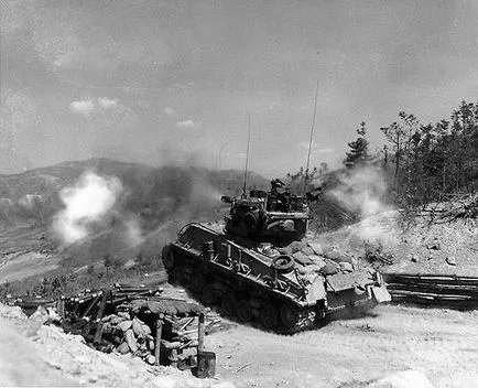 Sherman tank