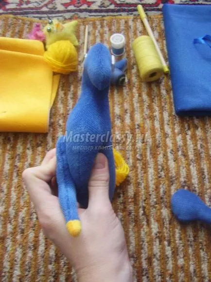 Textil játékok saját kezűleg