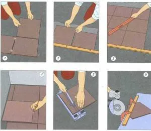 csempézés technológia a padlón - tippek és trükkök (i lapban) csempézés technológia a padlón - tippek és trükkök