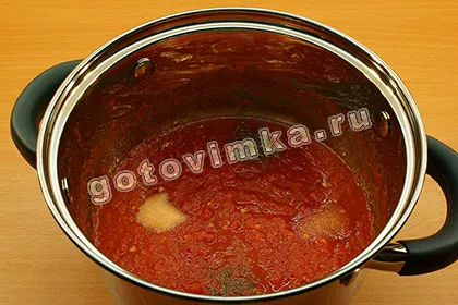 Paradicsomszósz - lépésről lépésre recept fotók