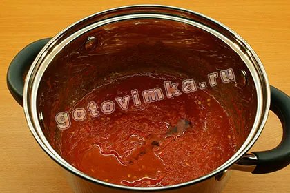 Paradicsomszósz - lépésről lépésre recept fotók