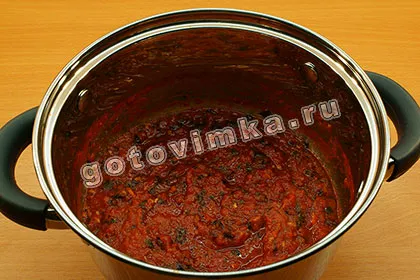 Paradicsomszósz - lépésről lépésre recept fotók