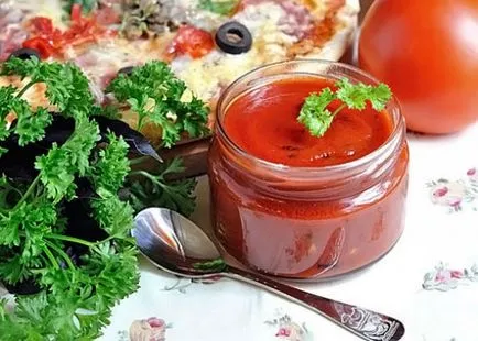 Paradicsomszósz - egy recept lépésről lépésre fotók (recept) Paradicsomszósz - egy recept lépésről lépésre fotók