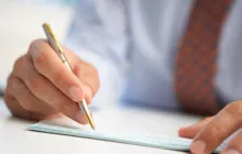 Nyugta nélkül nyugtát u és ú - minta és ellenőrzés formájában (minta) Nyugta nélkül nyugtát u és ú - minta és biankó csekk