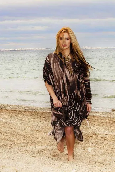 Tunikák a kövérek nők - a legjobb modell (50 fotó!)