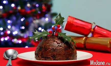 A hagyományos angol puding - Anglia, UK, angol konyha, puding, desszert