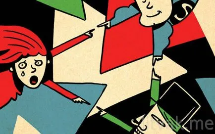 Triangle Karpman ajánlásokat az egyes cikkek Mihaila Litvaka