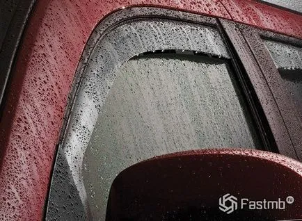 Tuning oldalsó autó ablakait