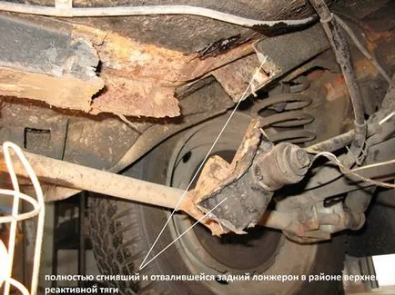 Tuning Niva - javítása és megerősítése gerendák és alsó mezők és a Chevrolet Niva (javítás) Tuning Niva - javítása és megerősítése gerendák és alsó mezők és a Chevrolet Niva