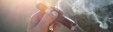 Ismerje meg, hogyan, hogy a füst a szivart, és élvezd