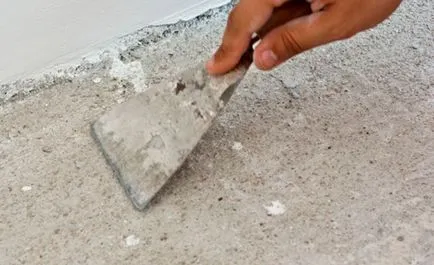 Csemperagasztás a padlón a kezüket lépésről lépésre fotókkal és videó Csemperagasztás a padlón a kezüket lépésről lépésre képekkel és videó