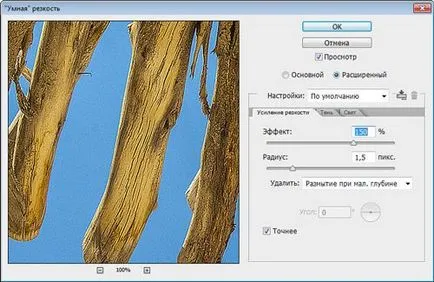 Minőségének javítása képek a Photoshop (kis mélységélesség) Minőségének javítása a képeket Photoshop