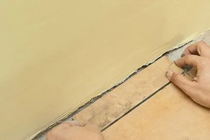 Csemperagasztás a padlón a kezüket lépésről lépésre fotókkal és videó Csemperagasztás a padlón kezüket lépésről lépésre képekkel és videó