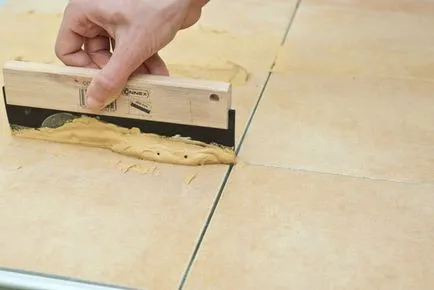 Csemperagasztás a padlón a kezüket lépésről lépésre fotókkal és videó (fotó) Csemperagasztás a padlón a kezüket lépésről lépésre fotókkal és videó