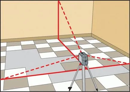 Csemperagasztás a padlón a kezüket a technológia padlólap szerelési (videó) (stack) Csemperagasztás a padlón a kezüket padlólapok (video) szerelési technológia