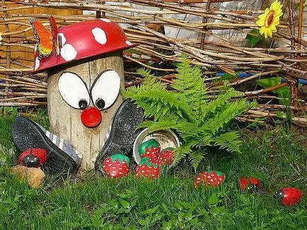 Díszíteni a ház saját kezével - 50 nagy ötletek!