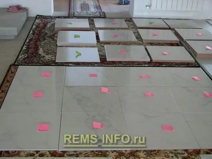 Csemperagasztás a padlón a kezüket fotó oktatás, a személyes tapasztalat