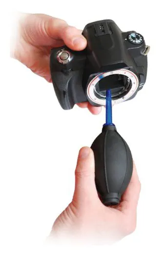 A fényképezőgép, a lencséket és tisztítási mátrixra fotochaynik