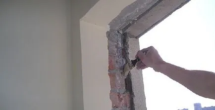 Telepítése műanyag ablakok GOST útmutató