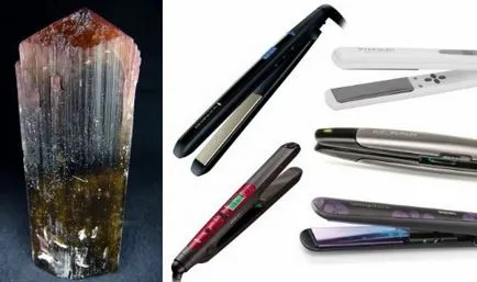 Hair vas bevonva turmalin (haj) Hair vas turmalin bevonat