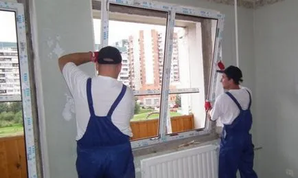 Telepítése műanyag ablakok árát munka