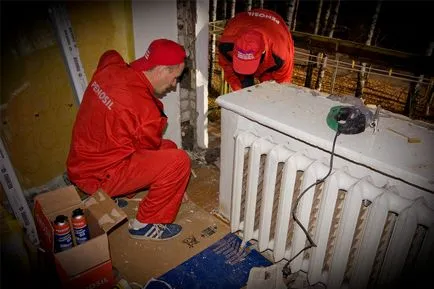 Telepítése műanyag ablak GOST 0beziank0