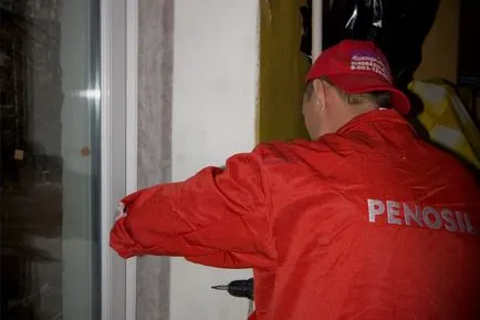 Telepítése műanyag ablak GOST 0beziank0