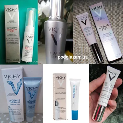 Vichy krém ár, áttekintésre, leírások 1