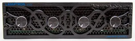 A ventilátor vezérlés „- bevezetik az öt számítógép ventilátor vezérlő lamptron (GeForce) A ventilátor vezérlés „- bevezetik az öt számítógép ventilátor vezérlő lamptron