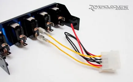 A ventilátor vezérlés „- bevezetik az öt számítógép ventilátor vezérlő lamptron (játék) A ventilátor vezérlés „- bevezetik az öt számítógép ventilátor vezérlő lamptron