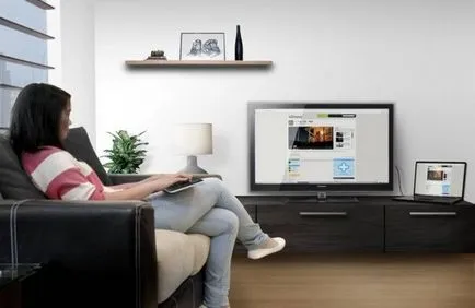 Kiválasztása az egér és a billentyűzet SmartTV (magic motion) Kiválasztása az egér és a billentyűzet SmartTV