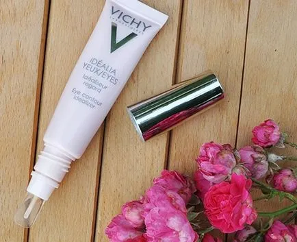 Vichy krém ár, vélemények, leírások