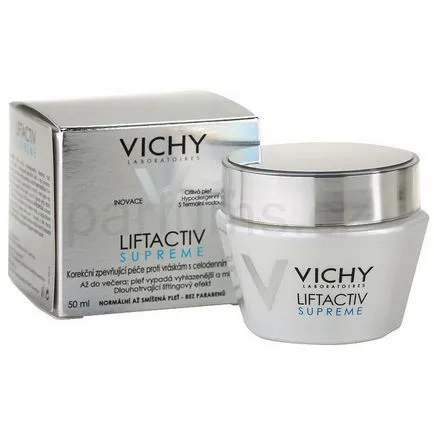 Vichy krém komplex korrekciója a szem körüli ráncok Liftactiv (Vichy) Vichy krém komplex korrekció a ráncok a szem körül Liftactiv