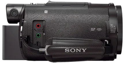 Videokamera handycam AX33 4k mátrix Exmor R CMOS (Exmor) Videokamera handycam AX33 4k mátrix Exmor R CMOS