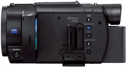 Videokamera handycam AX33 4k mátrix Exmor R CMOS (AX33) Videokamera handycam AX33 4k mátrix Exmor R CMOS