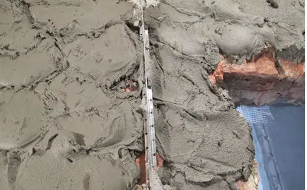 Összehangolása falak jelzők megtanulják, hogy jelzőket vakolat kezét - építési