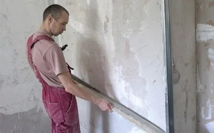 Összehangolása falak jelzők utasításokat a munkát saját kezűleg (manuális) Összehangolása falak jelzők utasításokat a munkát saját kezűleg