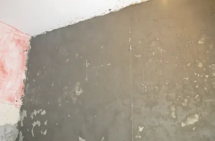 Összehangolása falak jelzők megtanulják, hogy jelzőket vakolat kezét - építési